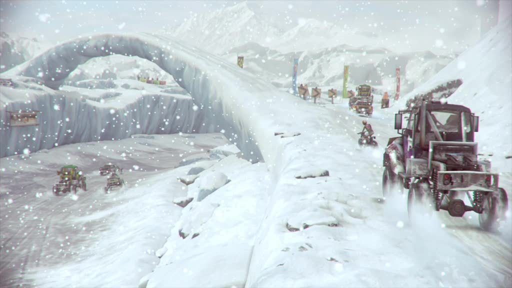 Pantallazo de MotorStorm: Arctic Edge para PlayStation 2