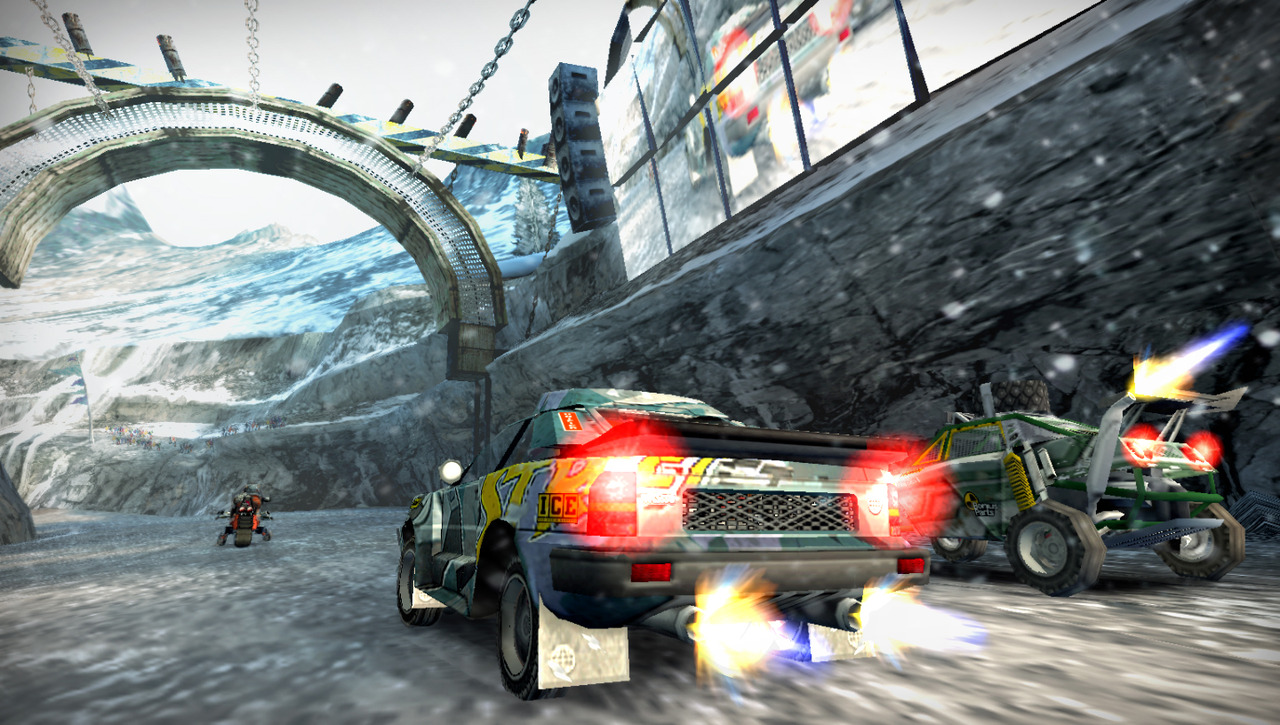 Pantallazo de MotorStorm: Arctic Edge para PlayStation 2