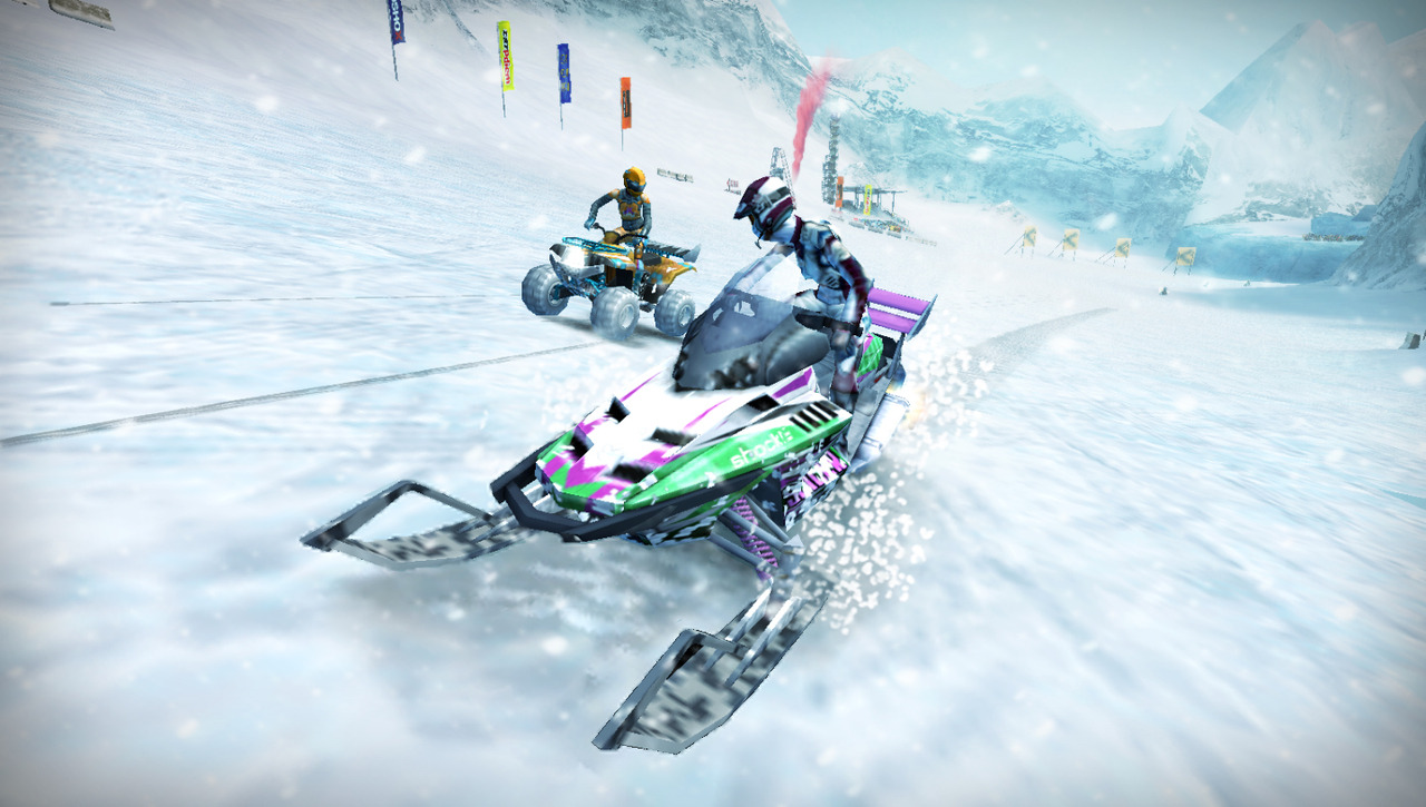 Pantallazo de MotorStorm: Arctic Edge para PlayStation 2