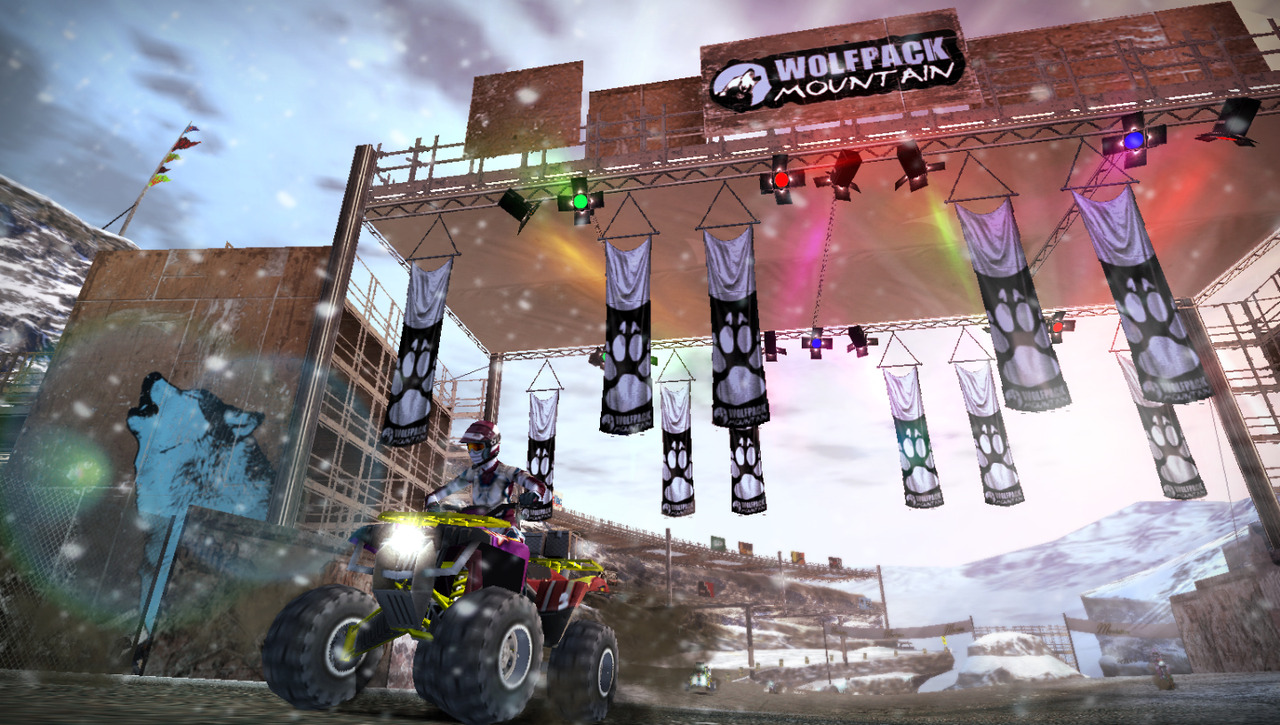Pantallazo de MotorStorm: Arctic Edge para PlayStation 2