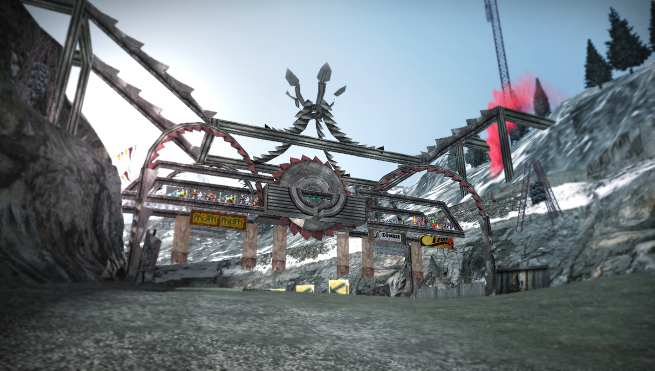 Pantallazo de MotorStorm: Arctic Edge para PlayStation 2