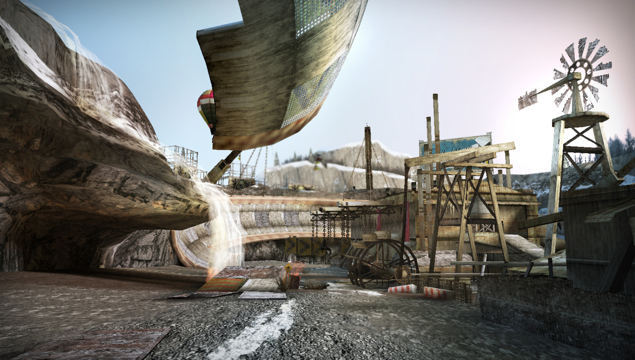 Pantallazo de MotorStorm: Arctic Edge para PlayStation 2