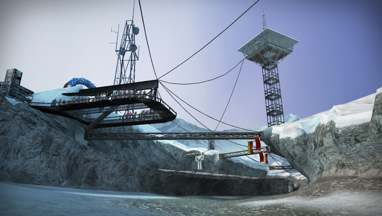 Pantallazo de MotorStorm: Arctic Edge para PlayStation 2