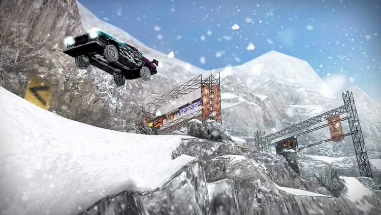 Pantallazo de MotorStorm: Arctic Edge para PlayStation 2