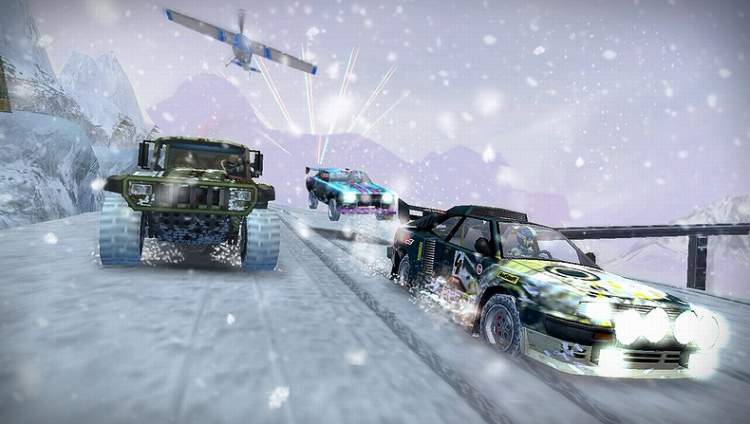 Pantallazo de MotorStorm: Arctic Edge para PlayStation 2