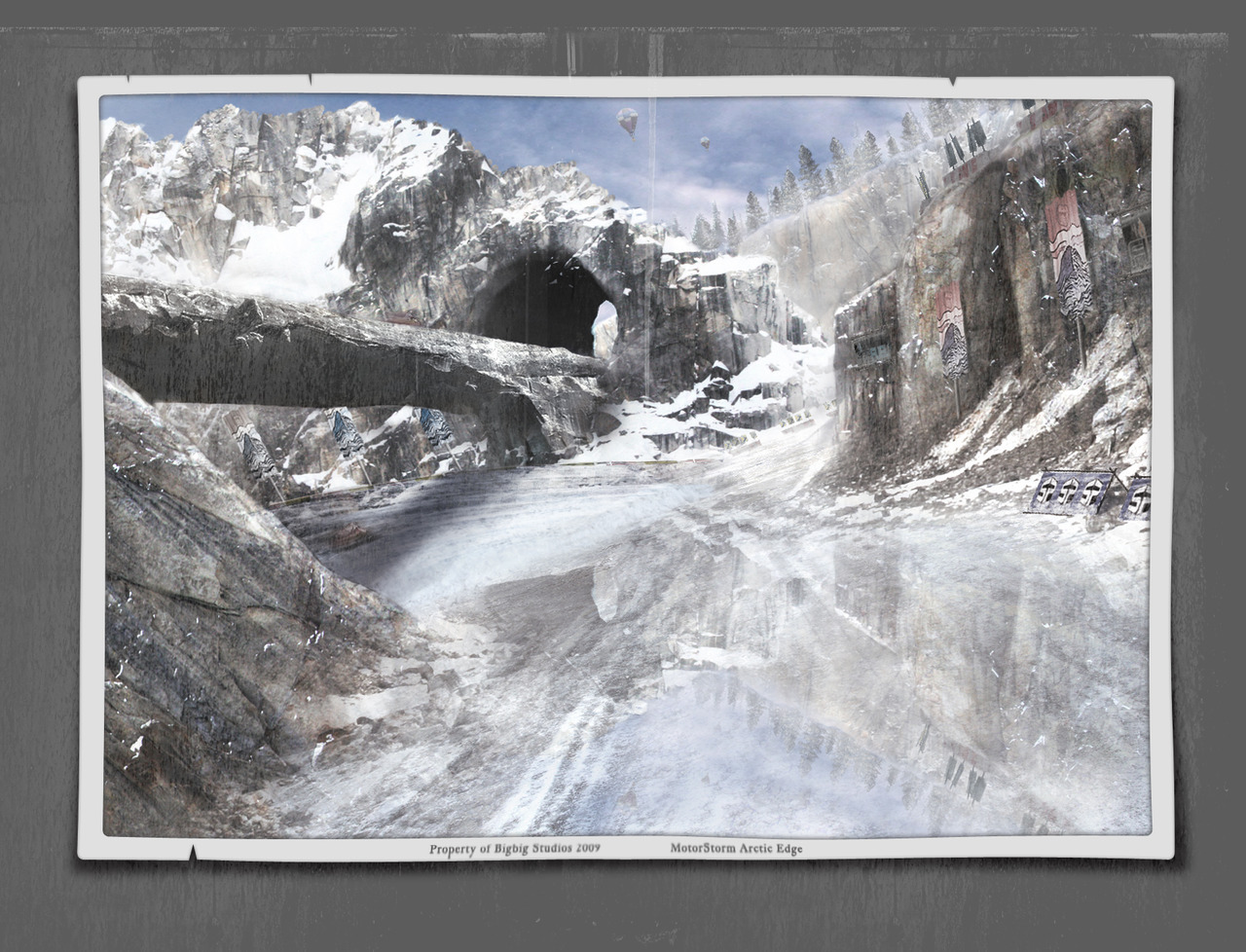 Pantallazo de MotorStorm: Arctic Edge para PlayStation 2