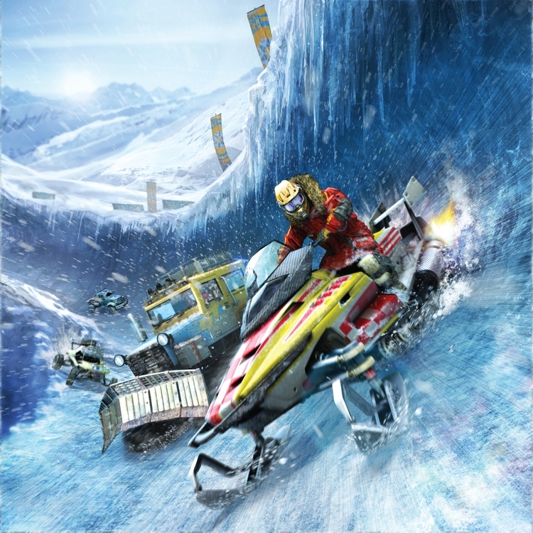Pantallazo de MotorStorm: Arctic Edge para PSP