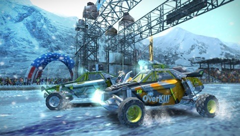 Pantallazo de MotorStorm: Arctic Edge para PSP