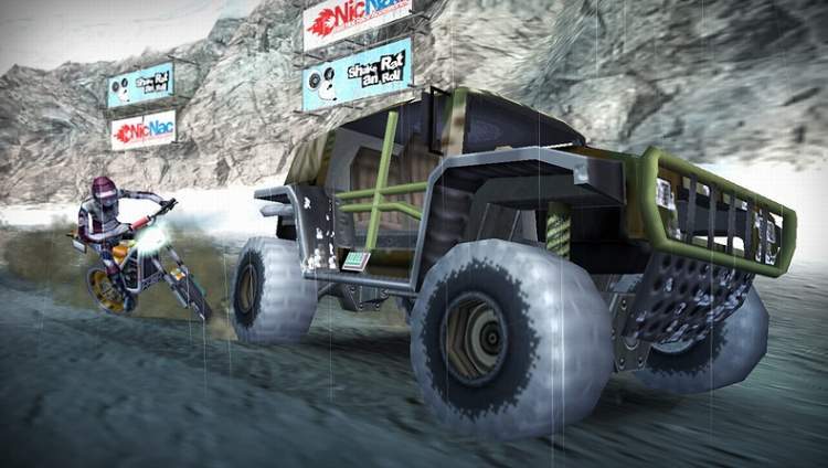 Pantallazo de MotorStorm: Arctic Edge para PSP