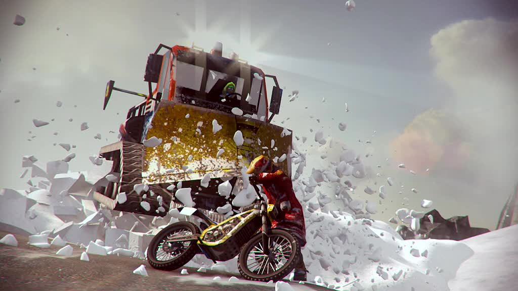 Pantallazo de MotorStorm: Arctic Edge para PSP