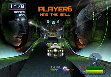 Pantallazo de Motorsiege: Warriors of Prime Time para PlayStation 2