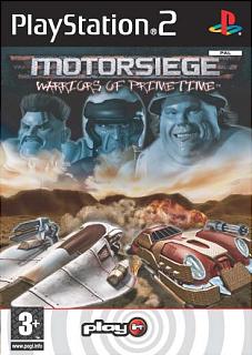 Caratula de Motorsiege: Warriors of Prime Time para PlayStation 2