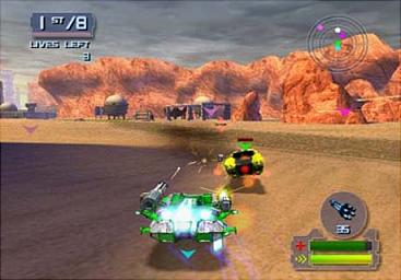 Pantallazo de Motorsiege: Warriors of Prime Time para PlayStation 2