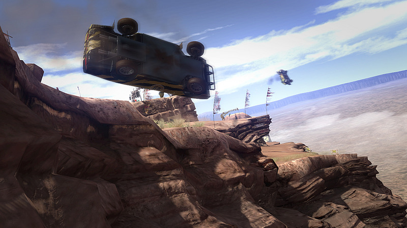 Pantallazo de Motorstorm: Pacific Rift para PlayStation 3