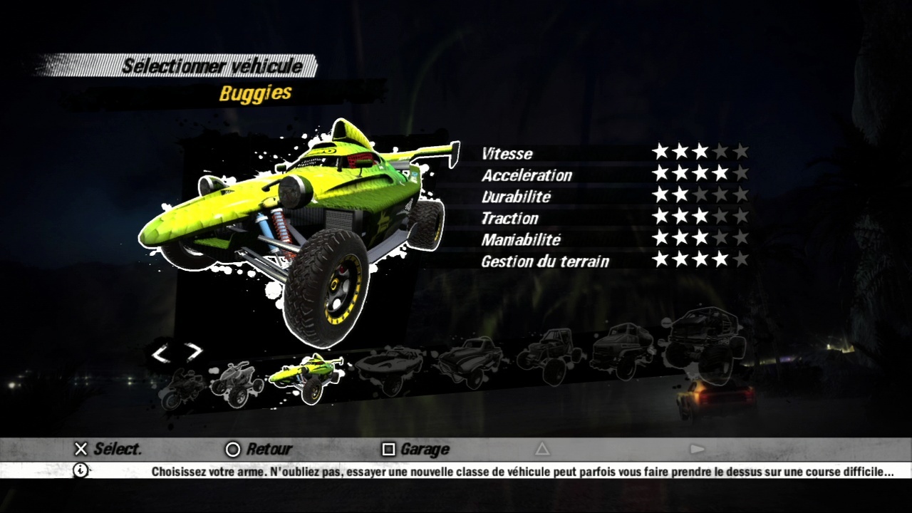 Pantallazo de Motorstorm: Pacific Rift para PlayStation 3