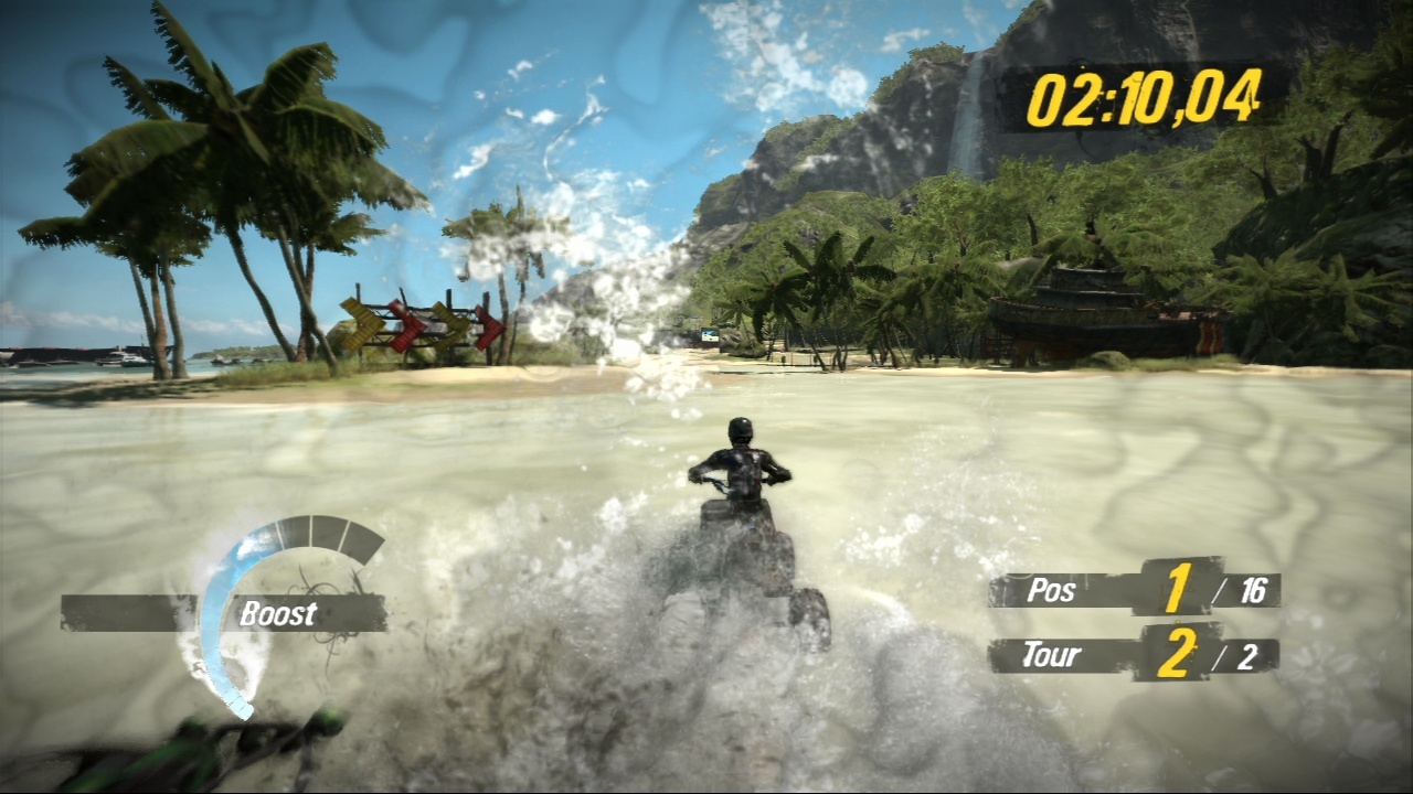 Pantallazo de Motorstorm: Pacific Rift para PlayStation 3