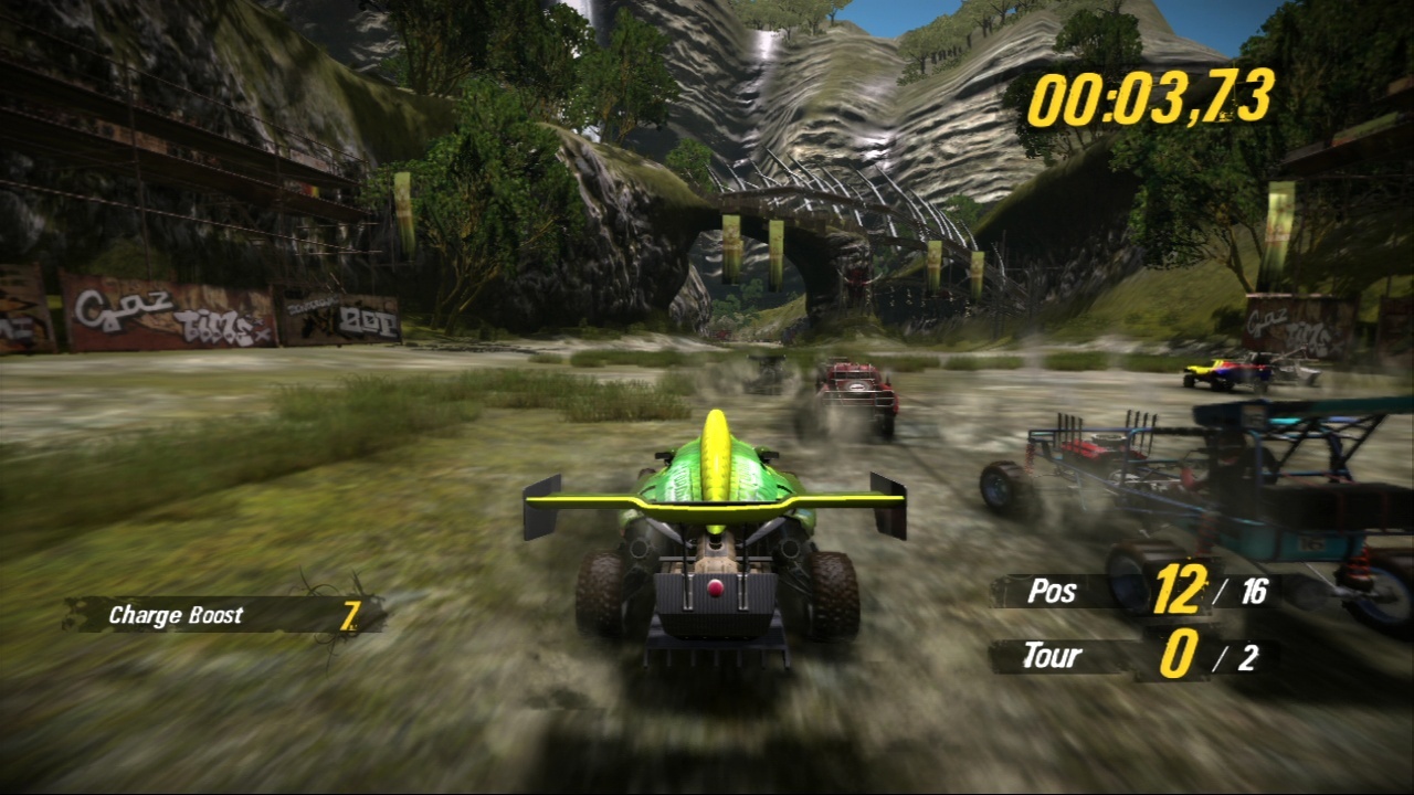 Pantallazo de Motorstorm: Pacific Rift para PlayStation 3