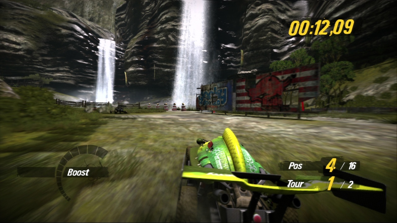 Pantallazo de Motorstorm: Pacific Rift para PlayStation 3
