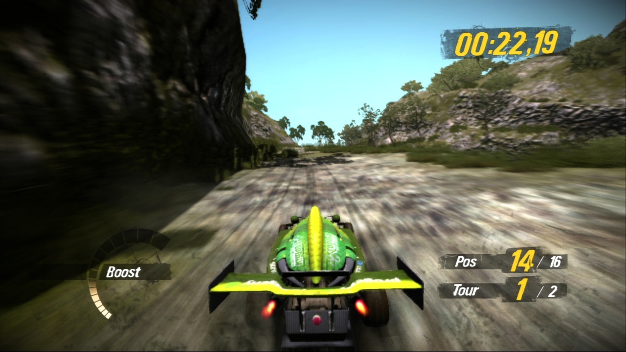 Pantallazo de Motorstorm: Pacific Rift para PlayStation 3