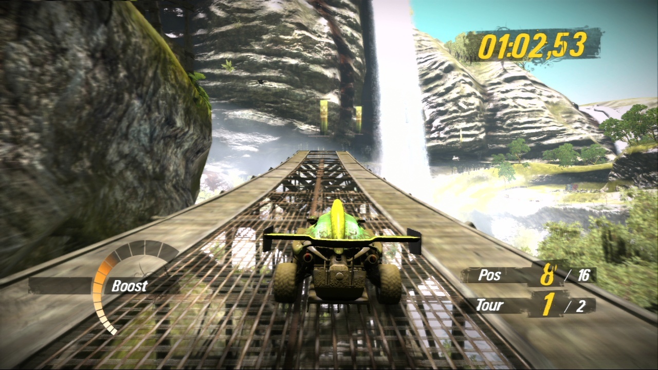 Pantallazo de Motorstorm: Pacific Rift para PlayStation 3
