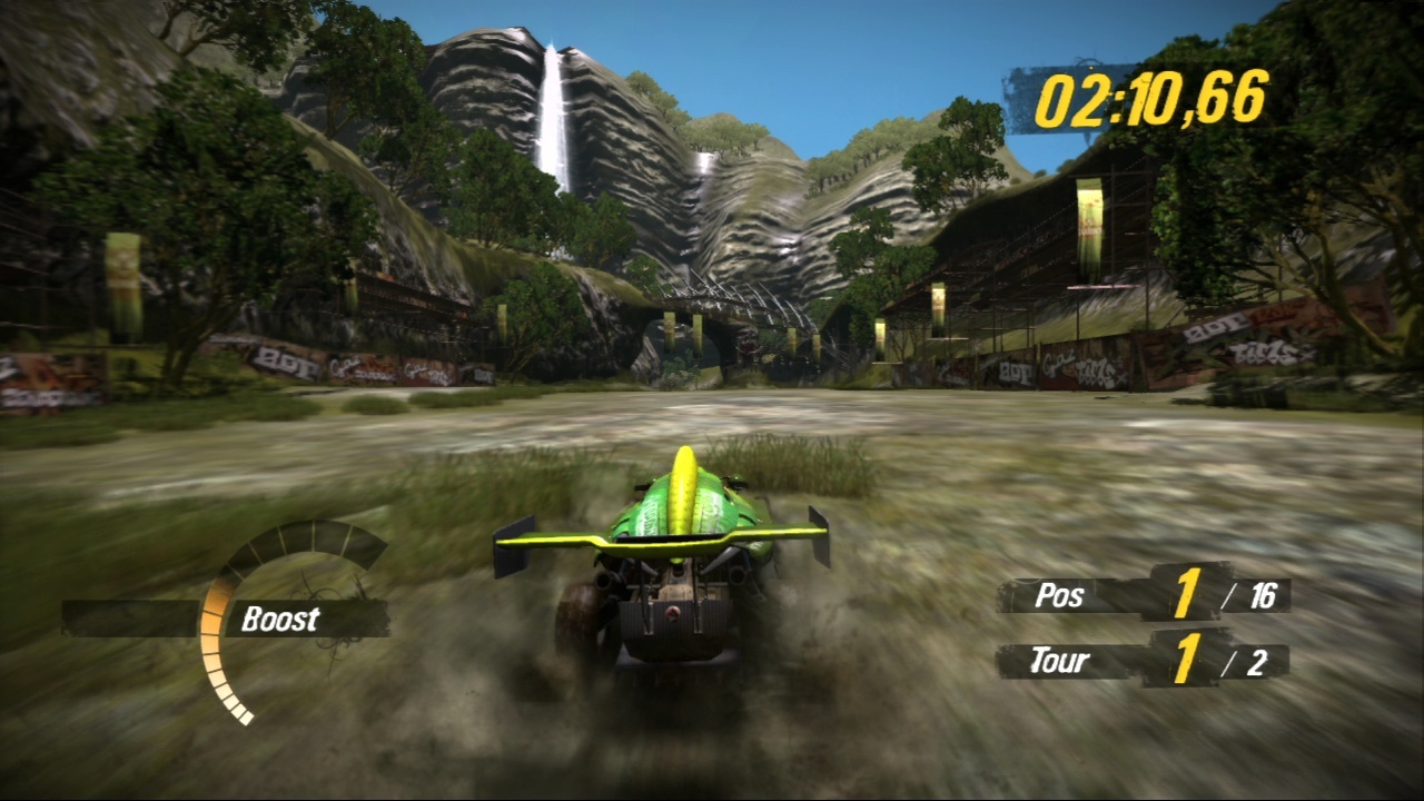 Pantallazo de Motorstorm: Pacific Rift para PlayStation 3