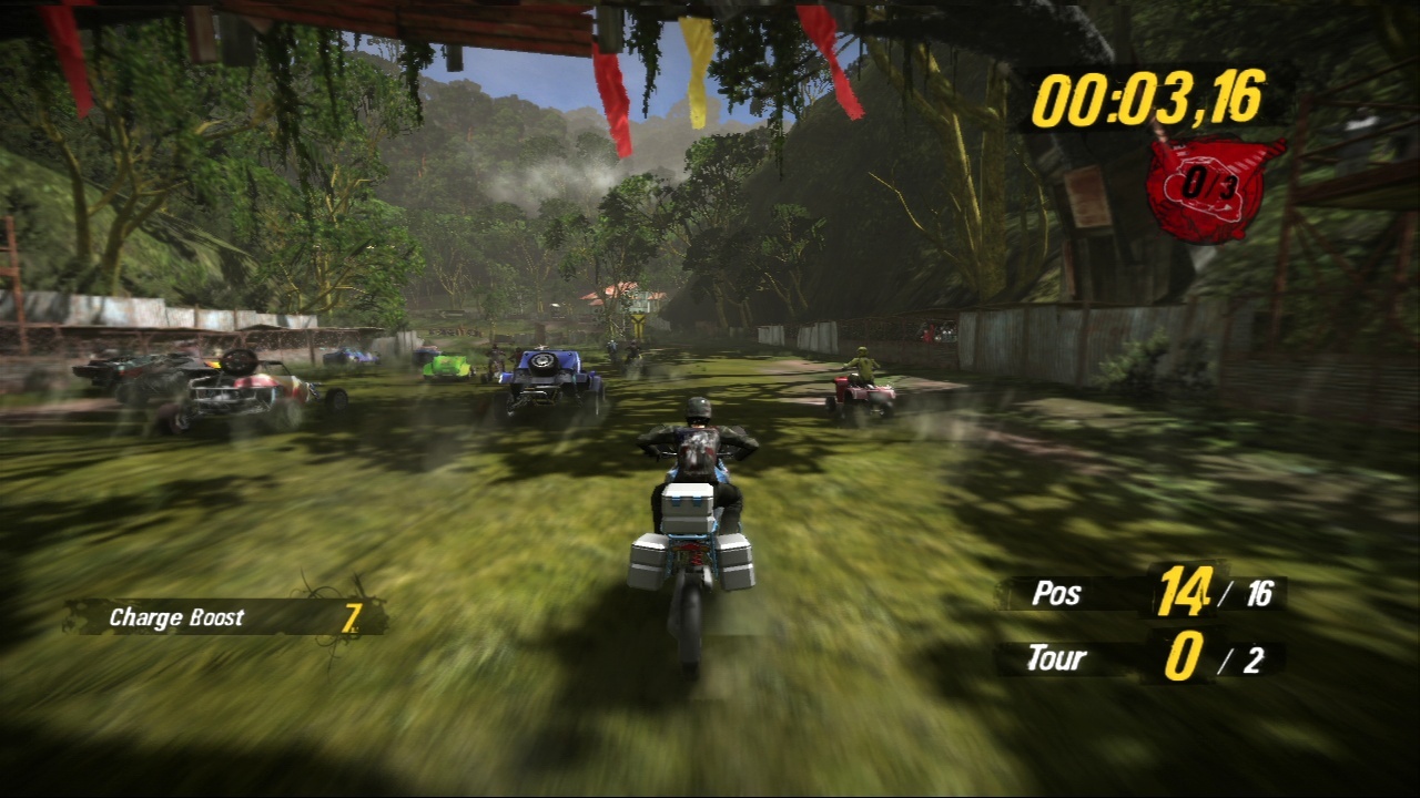 Pantallazo de Motorstorm: Pacific Rift para PlayStation 3