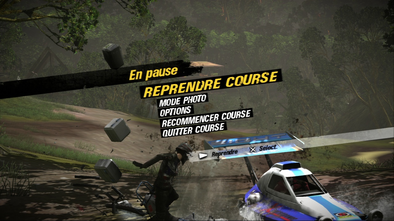 Pantallazo de Motorstorm: Pacific Rift para PlayStation 3