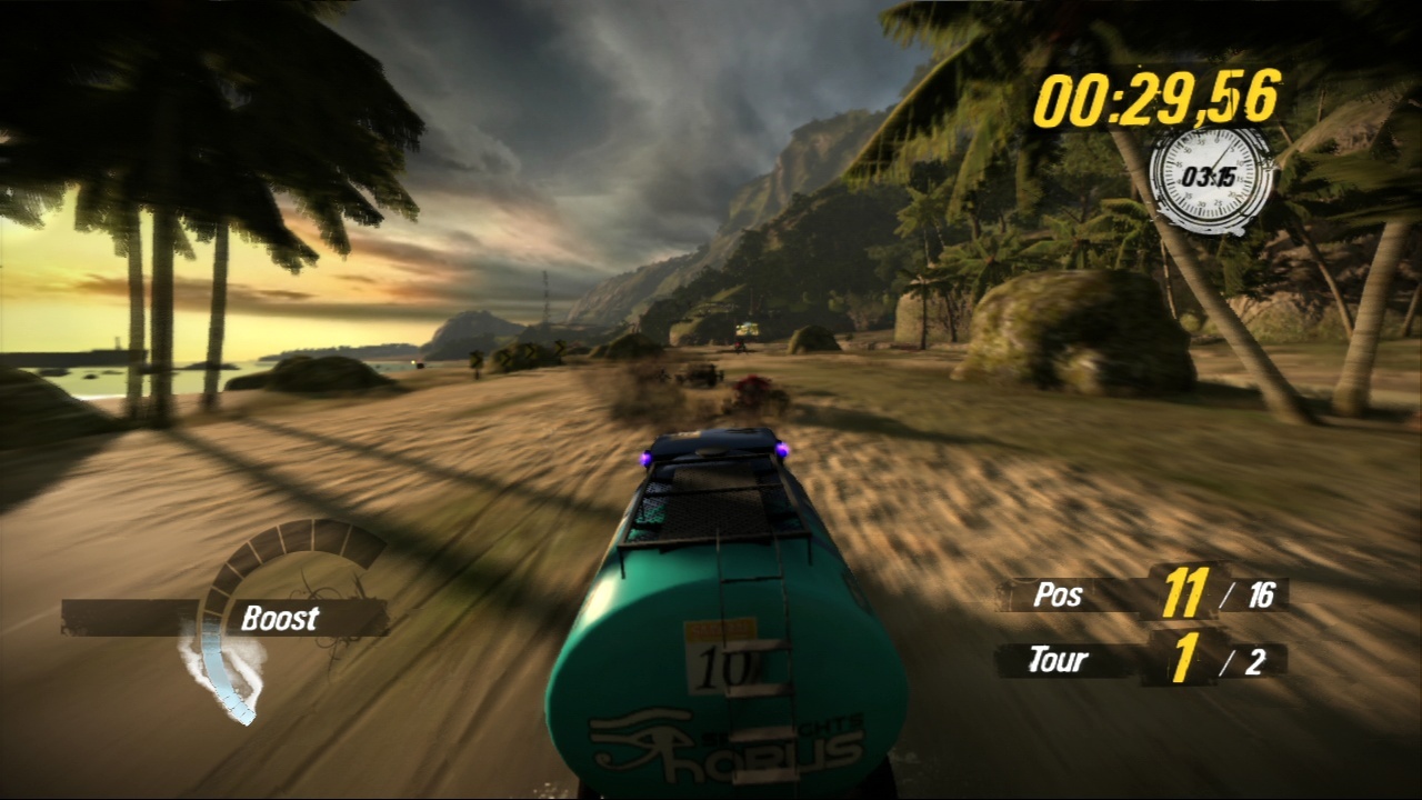 Pantallazo de Motorstorm: Pacific Rift para PlayStation 3