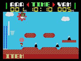 Pantallazo de Moukari Makka? Bochi Bochi Denna para MSX