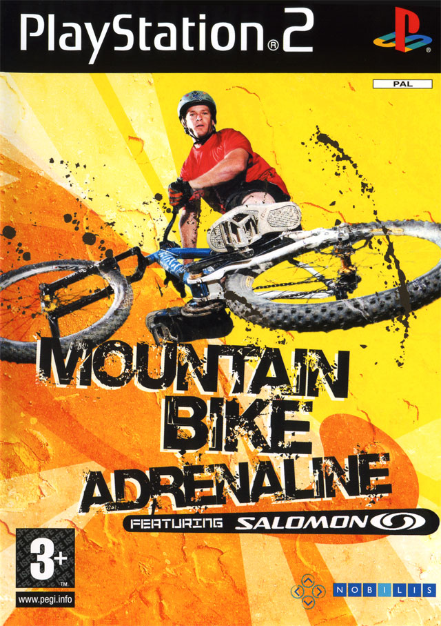 Caratula de Mountain Bike Adrenaline featuring Salomon para PlayStation 2