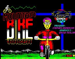 Pantallazo de Mountain Bike Racer (Zeppelín) para Spectrum