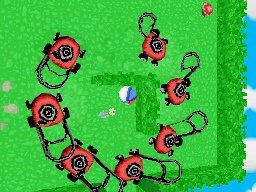 Pantallazo de Move your Brain: Rollway Puzzle (Dsi Ware) para Nintendo DS