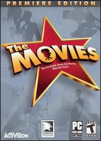 Caratula de Movies: Premier Edition, The para PC