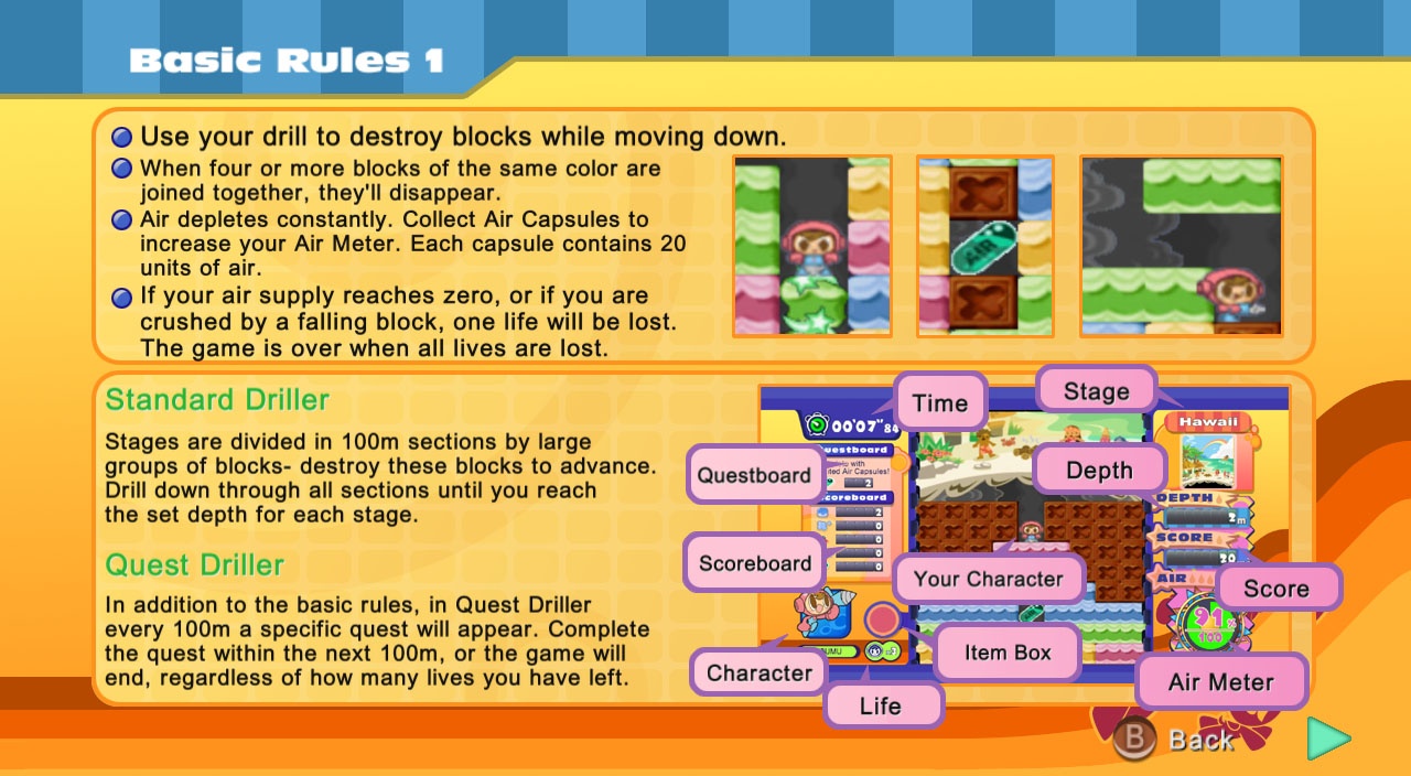 Pantallazo de Mr. Driller Online (Xbox Live Arcade) para Xbox 360