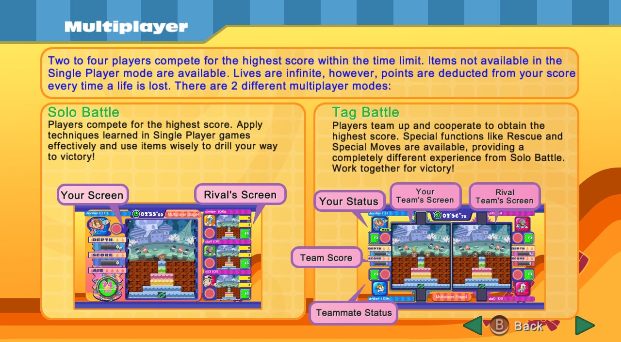 Pantallazo de Mr. Driller Online (Xbox Live Arcade) para Xbox 360