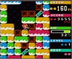 Pantallazo de Mr. Driller para Game Boy Color
