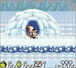Pantallazo de Mr. Nutz para Game Boy Color