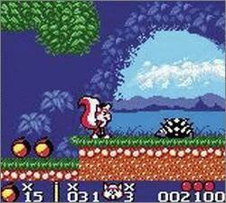 Pantallazo de Mr. Nutz para Game Boy Color