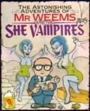 Mr. Weems and the She Vampires