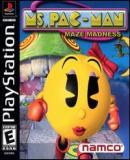 Carátula de Ms. Pac-Man: Maze Madness