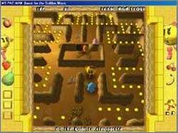 Pantallazo de Ms. Pac-Man: Quest for the Golden Maze para PC