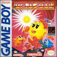 Caratula de Ms. Pac-Man para Game Boy
