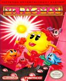 Carátula de Ms. Pac-Man