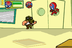 Pantallazo de Mucha Lucha! Mascaritas of the Lost Code para Game Boy Advance