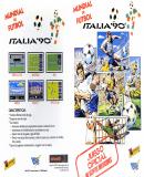 Caratula n&ordm; 240166 de Mundial de Fútbol Italia 90 (3614 x 2520)