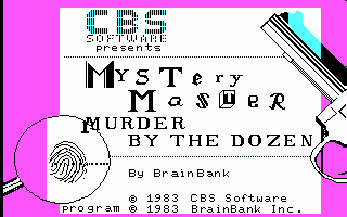 Pantallazo de Murder by the Dozen para PC