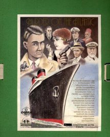 Caratula de Murder on The Atlantic para PC