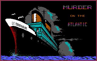 Pantallazo de Murder on The Atlantic para PC