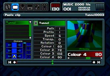 Pantallazo de Music 2000: Music Creation for the PlayStation para PlayStation