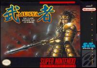 Caratula de Musya: The Classic Japanese Tale of Horror para Super Nintendo